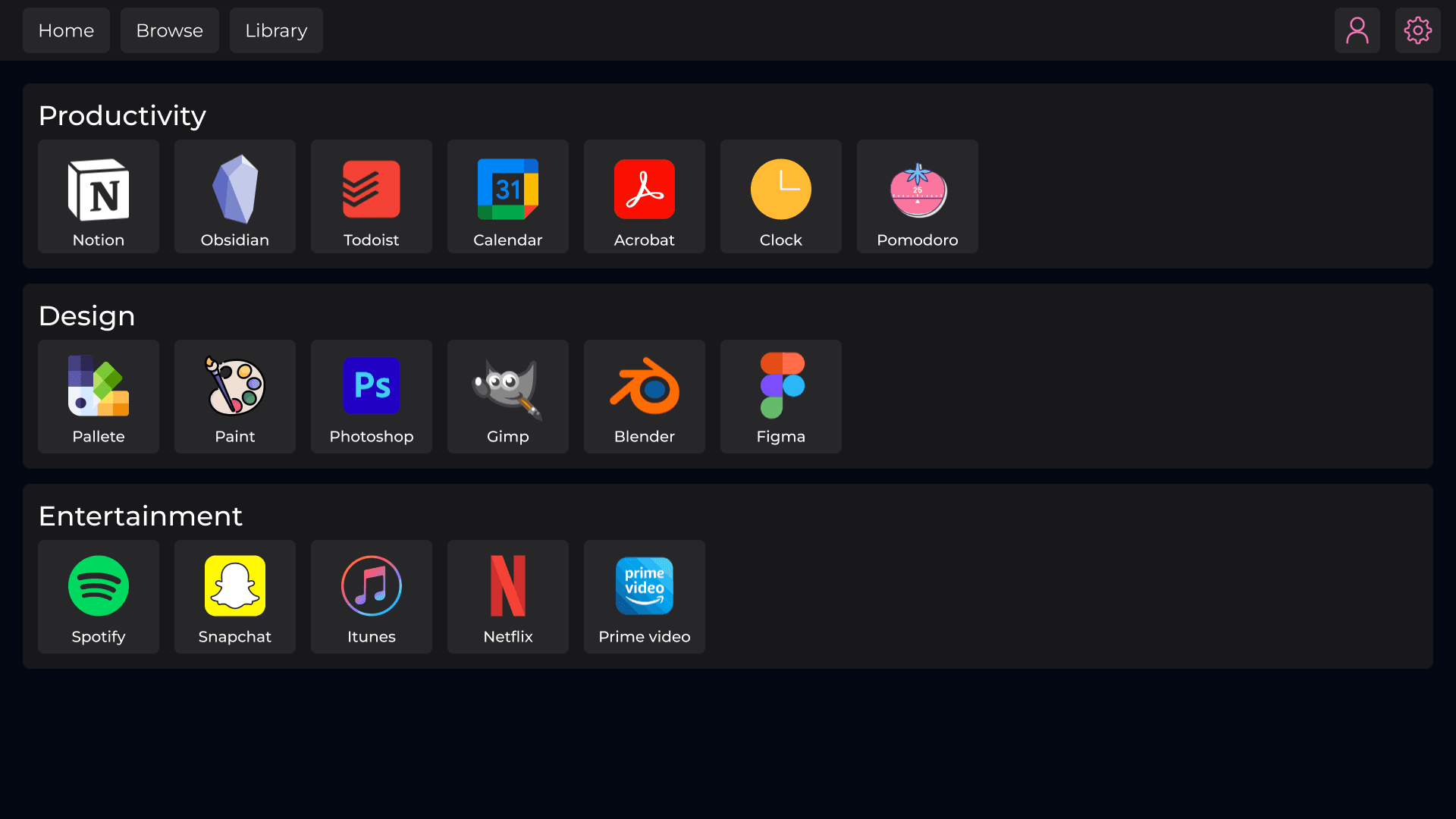 Desktop App Store