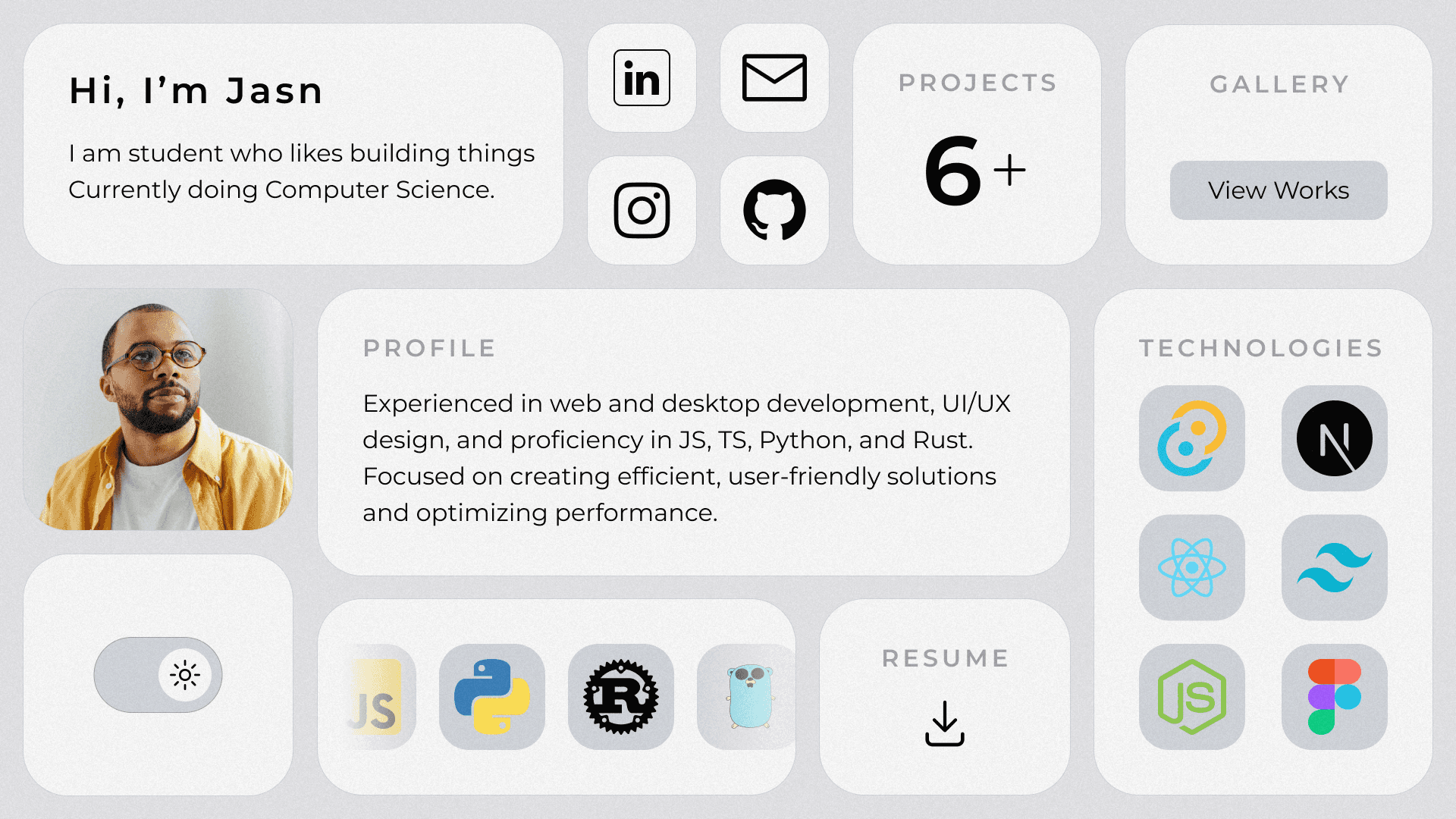 My Portfolio