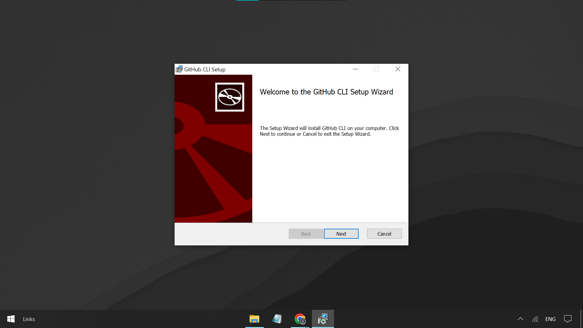 GitHub CLI Installer GitHub CLI Installer