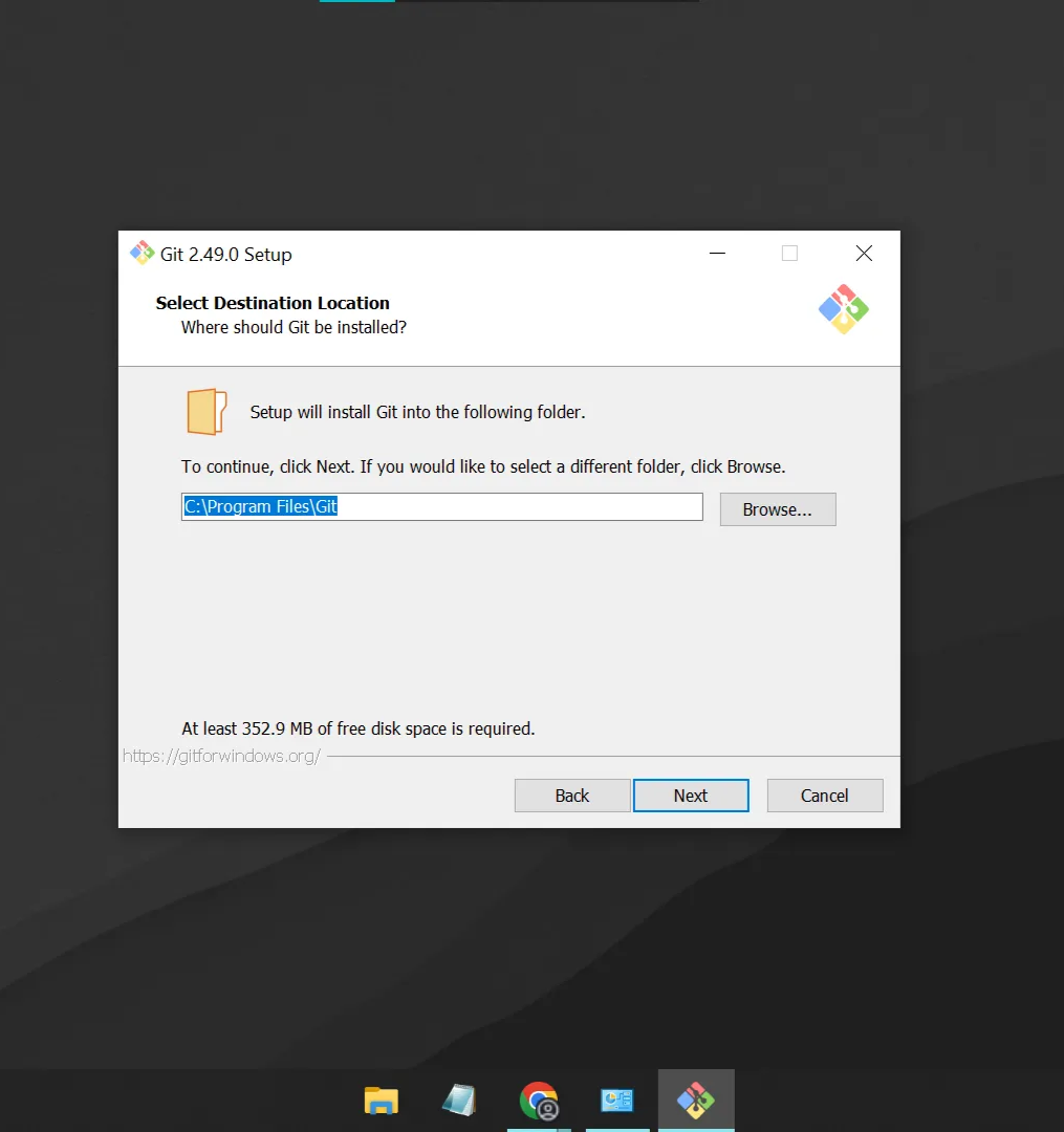 Installation Step 2