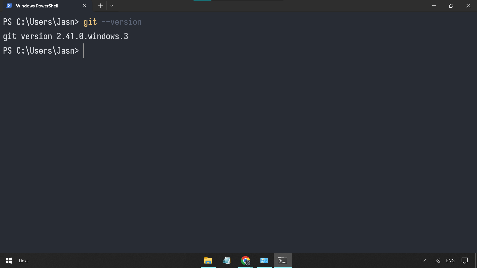 Git Version Check Git Version Check