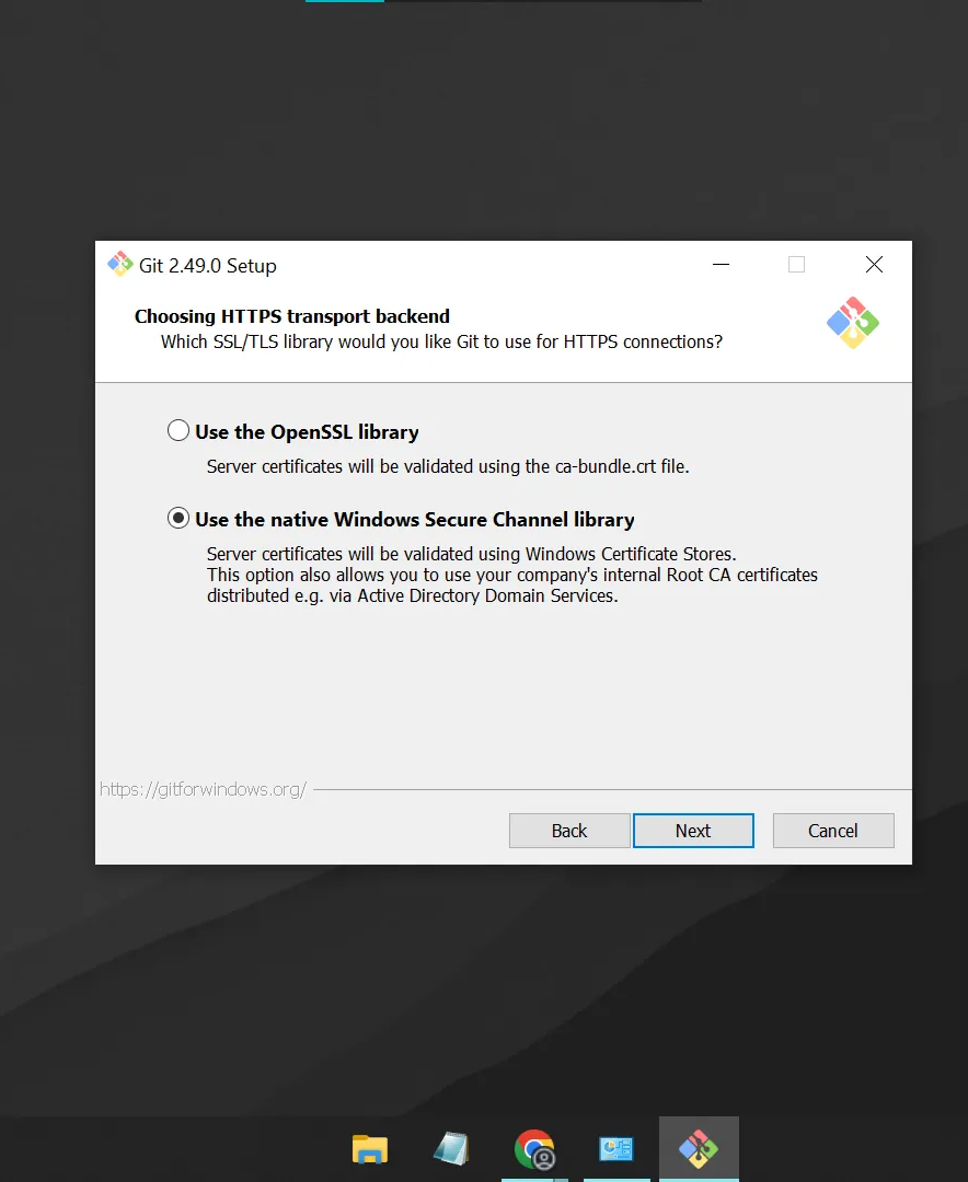 Installation Step 9