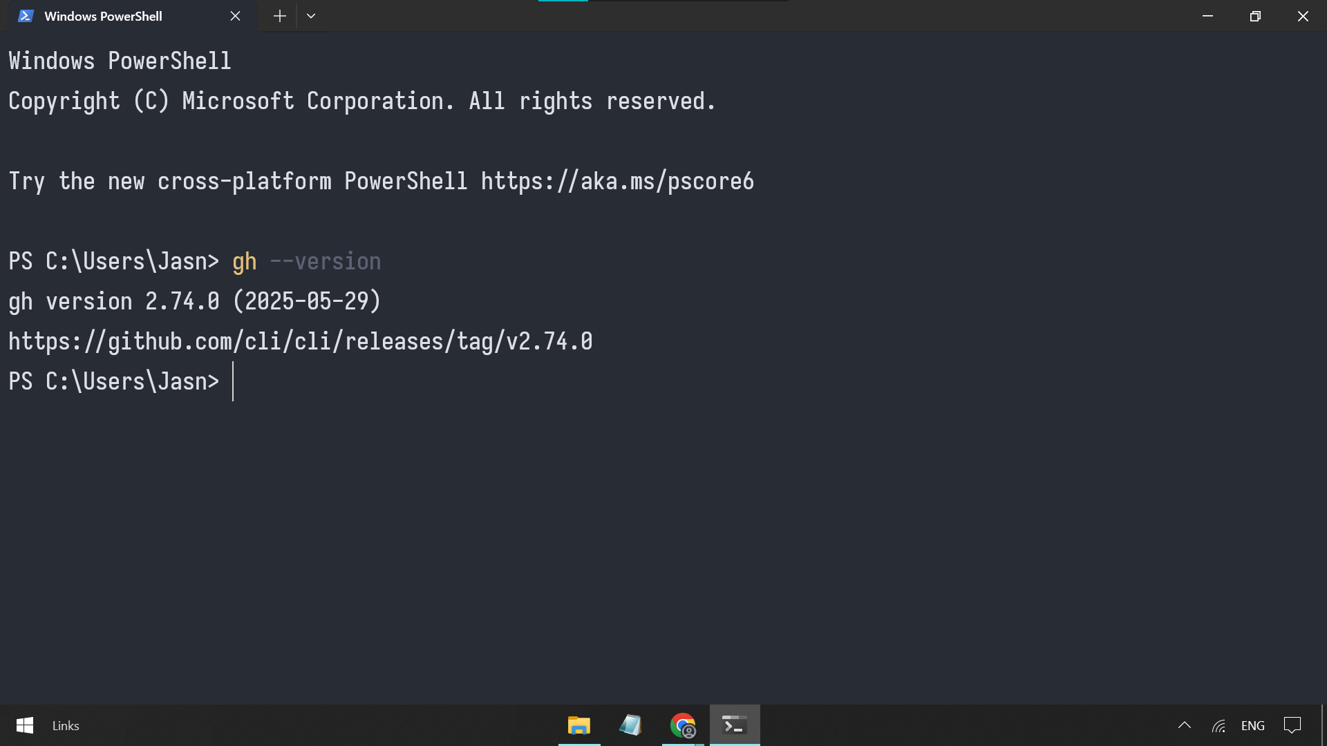 GitHub CLI Version GitHub CLI Version