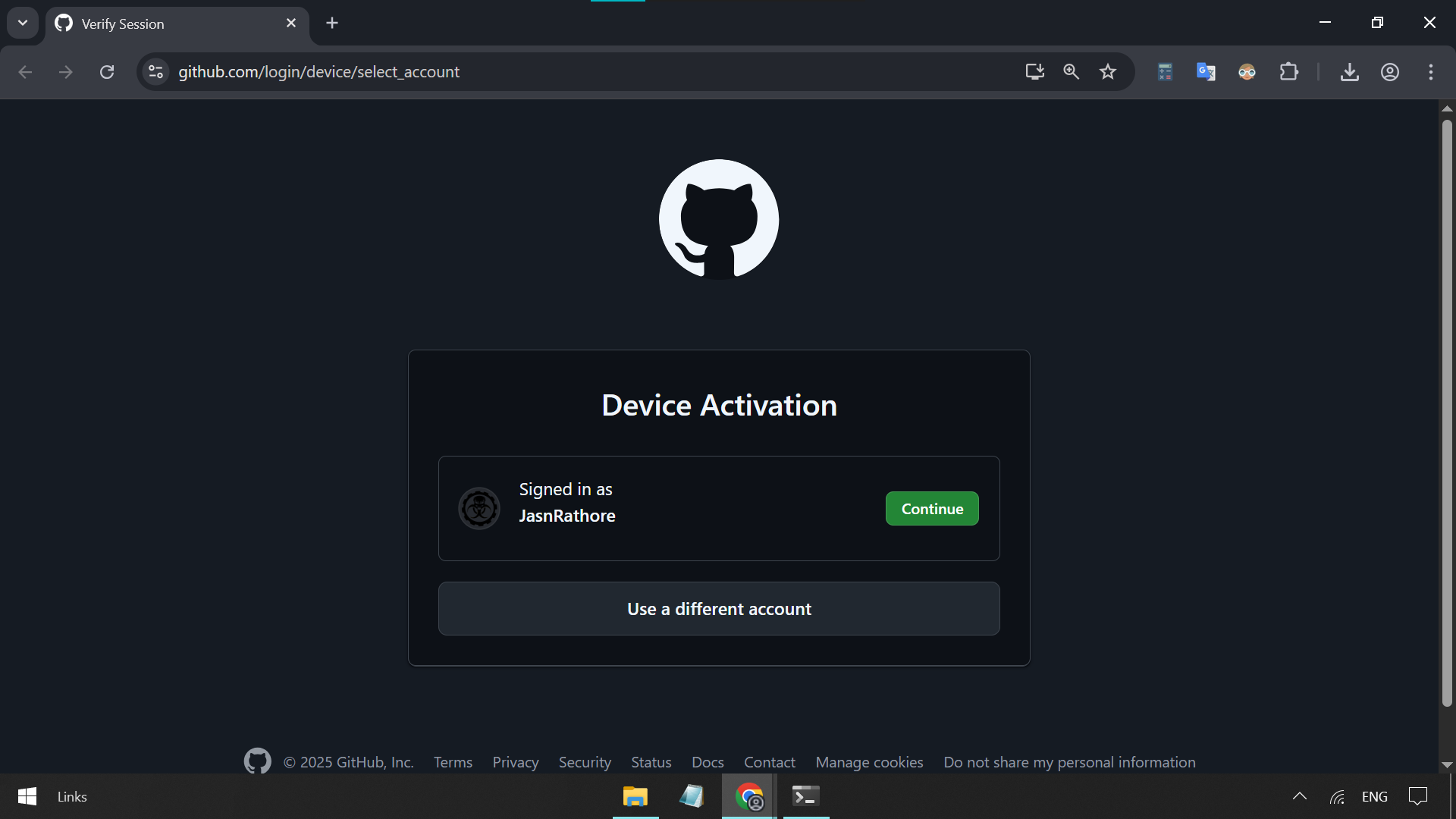 Browser Authentication Browser Authentication